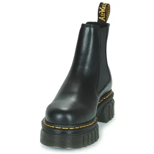 magasin en ligne Dr. Martens – AUDRICK CHLESEA NAPPA Noir 12