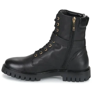 boutique en ligne Tommy Hilfiger Buckle Lace Up Boot Couleur Noir 14