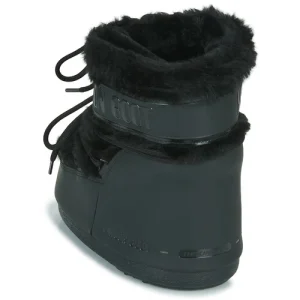 Promotio de vente Moon Boot MOON BOOT ICON LOW FAUX FUR Couleur Noir 16