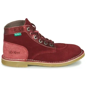 Kickers KICKLEGEND Couleur Bordeaux magasins pour 10