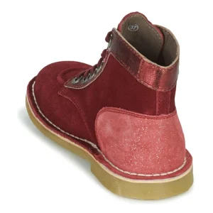 Kickers KICKLEGEND Couleur Bordeaux magasins pour 16