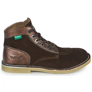 Kickers KICKLEGEND Couleur Marron prix pas cher 10