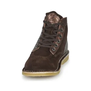 Kickers KICKLEGEND Couleur Marron prix pas cher 12