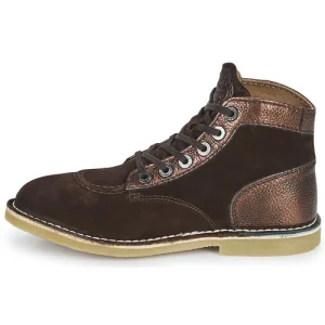 Kickers KICKLEGEND Couleur Marron prix pas cher 14