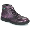 Kickers LEGENDIKNEW Couleur Violet aux meilleurs prix 22