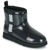 UGG W CLASSIC CLEAR MINI Couleur Noir soldes pas cher 20