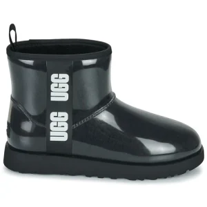 UGG W CLASSIC CLEAR MINI Couleur Noir soldes pas cher 10