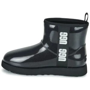 UGG W CLASSIC CLEAR MINI Couleur Noir soldes pas cher 14