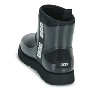 UGG W CLASSIC CLEAR MINI Couleur Noir soldes pas cher 16