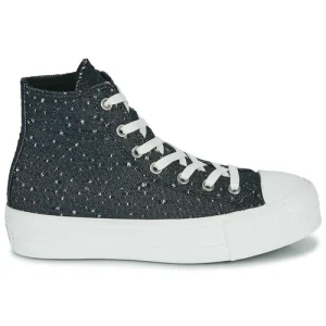 Nouveau Converse – Chuck Taylor All Star Lift Millennium Glam Noir 10