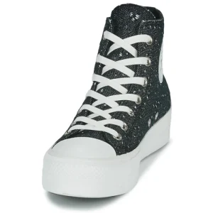 Nouveau Converse – Chuck Taylor All Star Lift Millennium Glam Noir 12