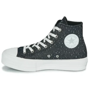 Nouveau Converse – Chuck Taylor All Star Lift Millennium Glam Noir 14