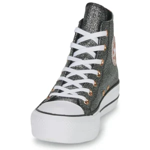 Livraison gratuite Converse – Chuck Taylor All Star Lift Forest Glam Hi Noir 12