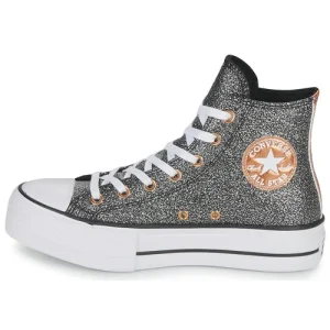 Livraison gratuite Converse – Chuck Taylor All Star Lift Forest Glam Hi Noir 14