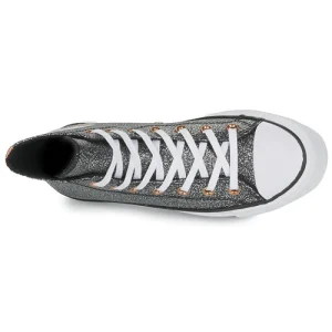 Livraison gratuite Converse – Chuck Taylor All Star Lift Forest Glam Hi Noir 18