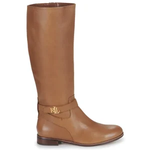 Lauren Ralph Lauren BRITTANEY Couleur Cognac soldes de Noël 10