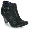 de garantie authentique Irregular Choice THINK ABOUT IT Couleur Noir 22