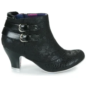 de garantie authentique Irregular Choice THINK ABOUT IT Couleur Noir 10