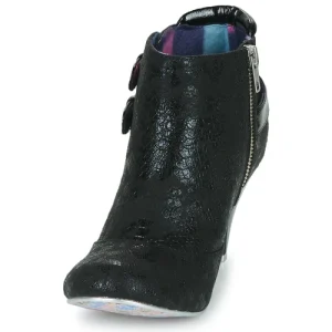 de garantie authentique Irregular Choice THINK ABOUT IT Couleur Noir 12