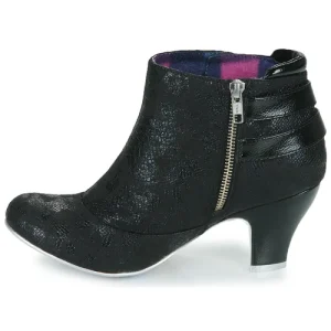 de garantie authentique Irregular Choice THINK ABOUT IT Couleur Noir 14