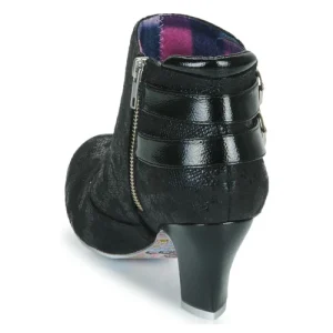 de garantie authentique Irregular Choice THINK ABOUT IT Couleur Noir 16