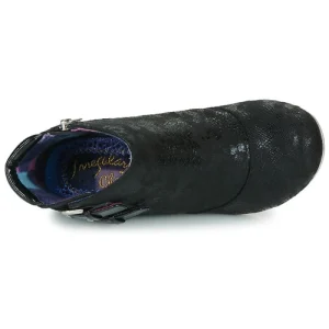 de garantie authentique Irregular Choice THINK ABOUT IT Couleur Noir 18