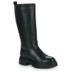 Ikks BOTTES CHUNKY Couleur Noir magasin pour 20