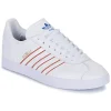 marques de renommée Adidas Originals – GAZELLE Blanc / Rouge 22