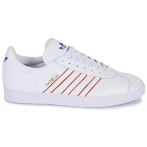 marques de renommée Adidas Originals – GAZELLE Blanc / Rouge 10