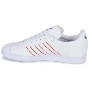 marques de renommée Adidas Originals – GAZELLE Blanc / Rouge 14