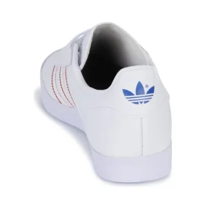 marques de renommée Adidas Originals – GAZELLE Blanc / Rouge 16