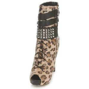 Abbey Dawn – PLATFORM BOOTEE Leopard Print mode 12