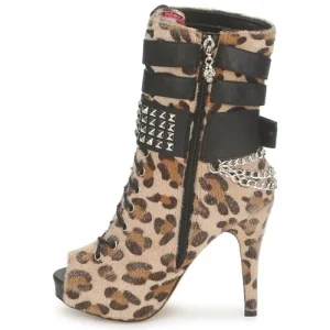 Abbey Dawn – PLATFORM BOOTEE Leopard Print mode 14