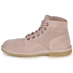 Kickers KICK LEGEND Couleur Rose Clair soldes en ligne 14