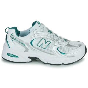 à prix promos New Balance – 530 Blanc / Bleu 10