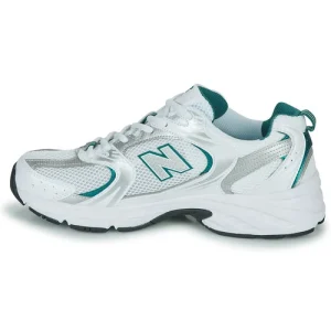 à prix promos New Balance – 530 Blanc / Bleu 14