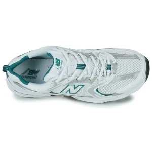 à prix promos New Balance – 530 Blanc / Bleu 18