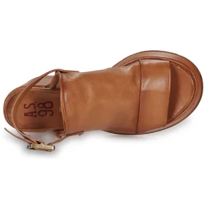 magasin solde Airstep / A.S.98 – MIREA STRAP Camel 18