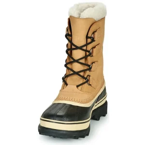 Sorel CARIBOU WP Couleur Marron / Noir commentaire favorable 12