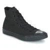 Converse – CHUCK TAYLOR ALL STAR MONOCHROME HI Noir grand choix 20