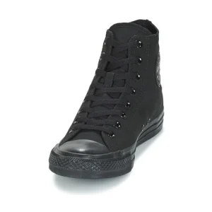 Converse – CHUCK TAYLOR ALL STAR MONOCHROME HI Noir grand choix 12