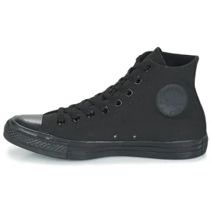 Converse – CHUCK TAYLOR ALL STAR MONOCHROME HI Noir grand choix 14