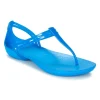 Crocs – CROCS ISABELLA T-strap Blue destockage 22