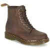 marque pas cher en ligne Dr. Martens – 1460 Marron Foncé 22