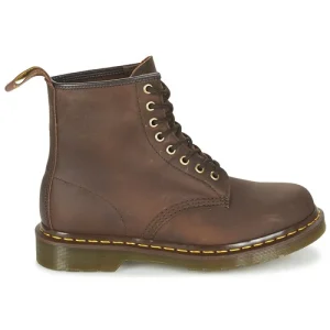 marque pas cher en ligne Dr. Martens – 1460 Marron Foncé 10