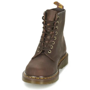 marque pas cher en ligne Dr. Martens – 1460 Marron Foncé 12