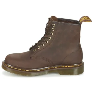 marque pas cher en ligne Dr. Martens – 1460 Marron Foncé 14