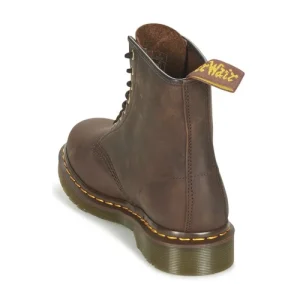 marque pas cher en ligne Dr. Martens – 1460 Marron Foncé 16