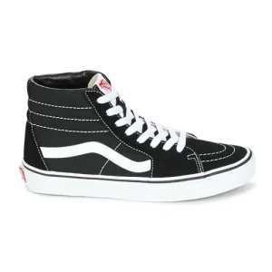 Couleurs variées Vans – SK8-HI Noir / Blanc 10