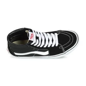 Couleurs variées Vans – SK8-HI Noir / Blanc 18